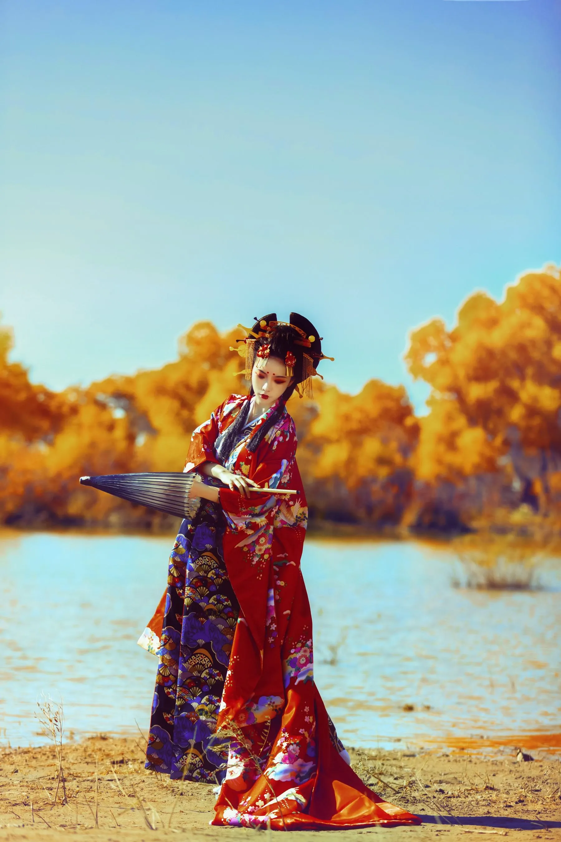 [YITUYU艺图语]2022.01.15 恶女花魁 赵瑞洁EZ_ [20P]插图5